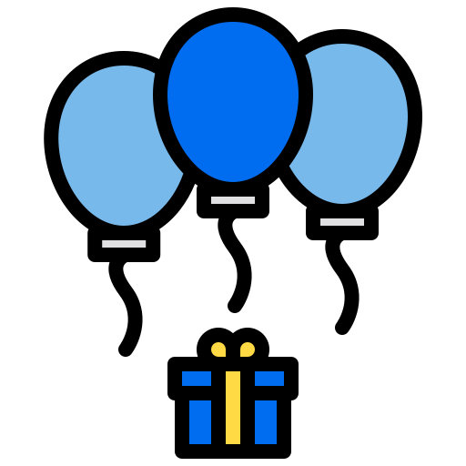 Balloon free icon Balloon free icon