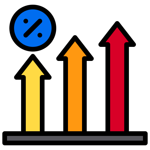 Growth free icon Growth free icon