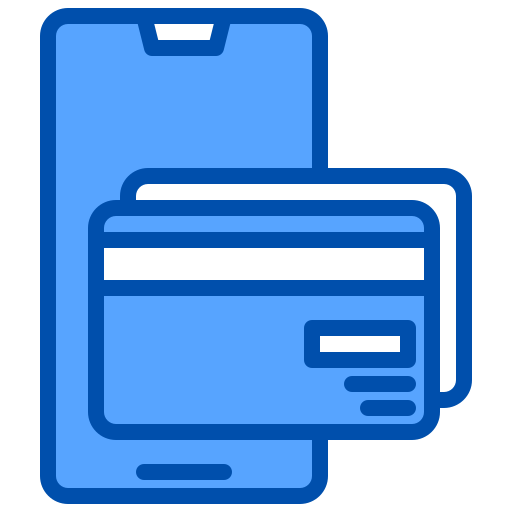 Online payment free icon