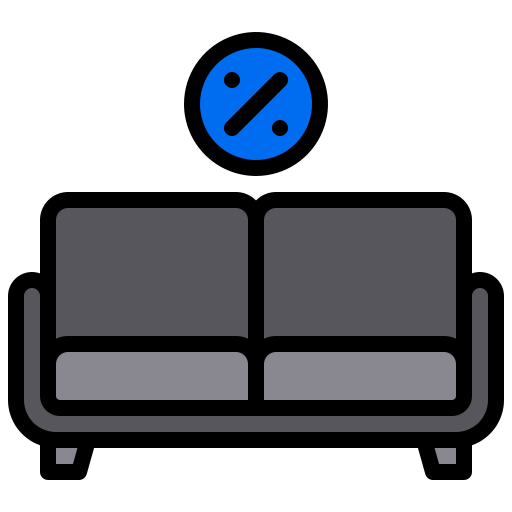 Sofa free icon