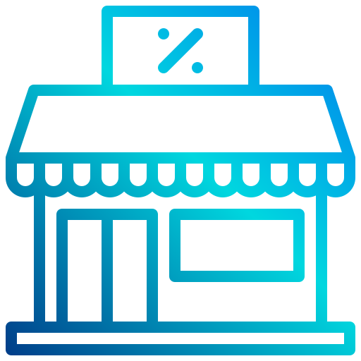 Store xnimrodx Lineal Gradient icon