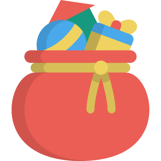 bolsa de regalo icono gratis