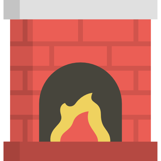 chimenea icono gratis