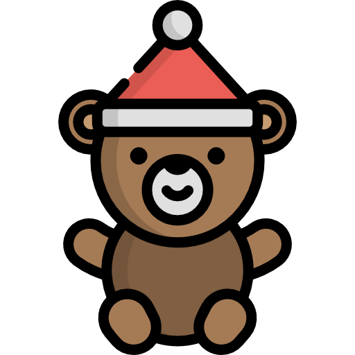 Teddy bear Special Lineal color icon