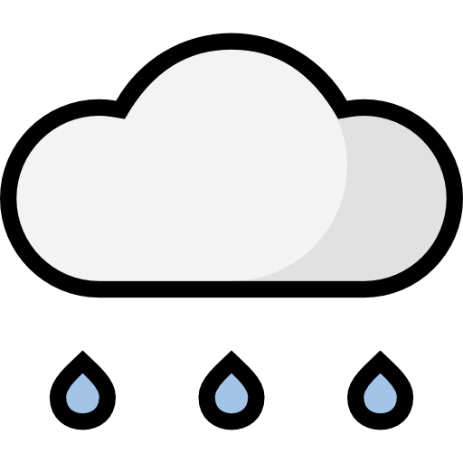 Rain - Free weather icons