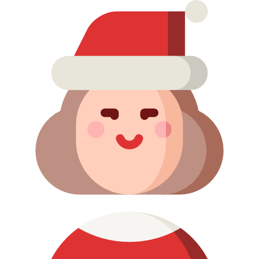 señora claus icono gratis