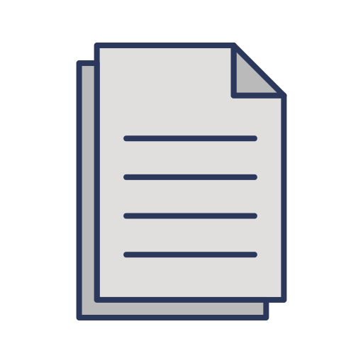 Document Dinosoft Lineal Color icon