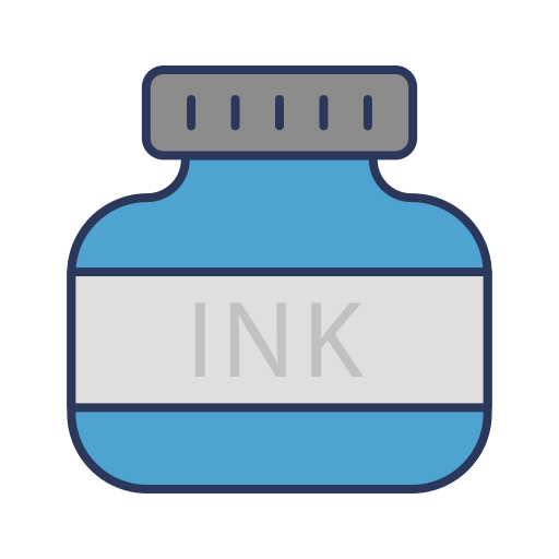 Ink bottle free icon