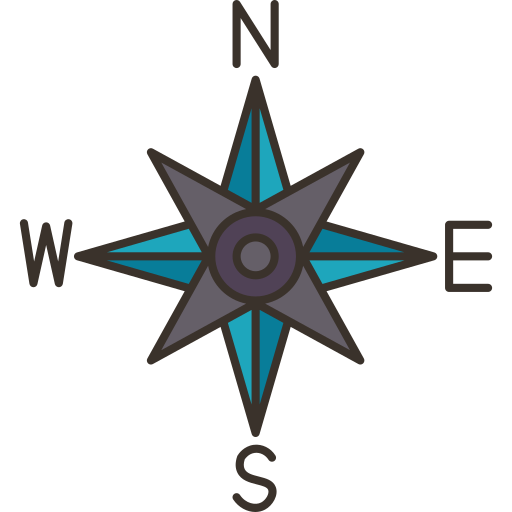 Compass Amethys Design Lineal Color icon