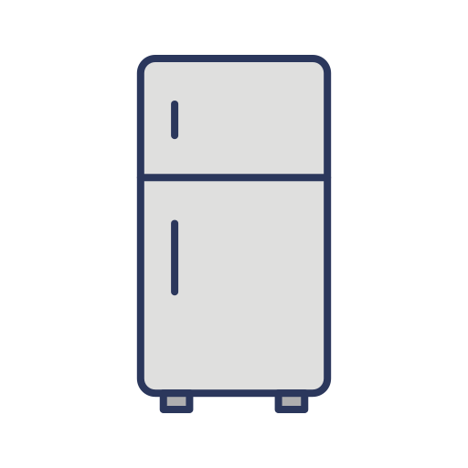 Refrigerator - free icon