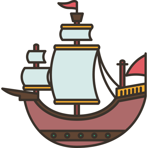 Sailing ship - Free transportation icons