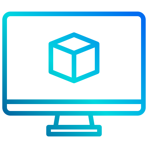 3d xnimrodx Lineal Gradient icon