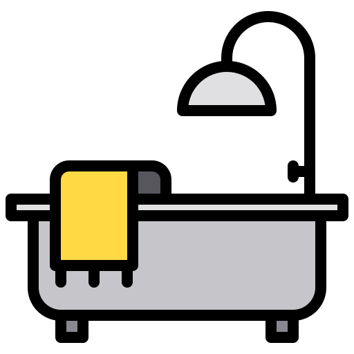 cuarto de baño icono gratis