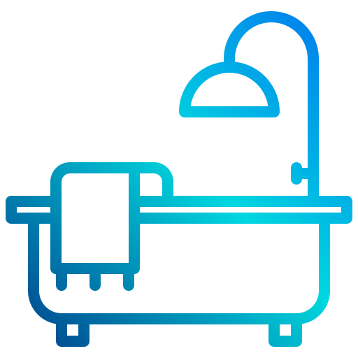 Bathroom xnimrodx Lineal Gradient icon