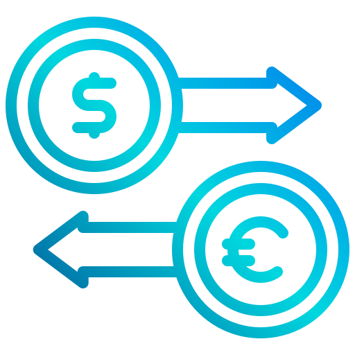 Exchange xnimrodx Lineal Gradient icon