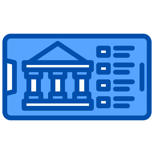 mobile banking kostenlos Icon mobile banking kostenlos Icon