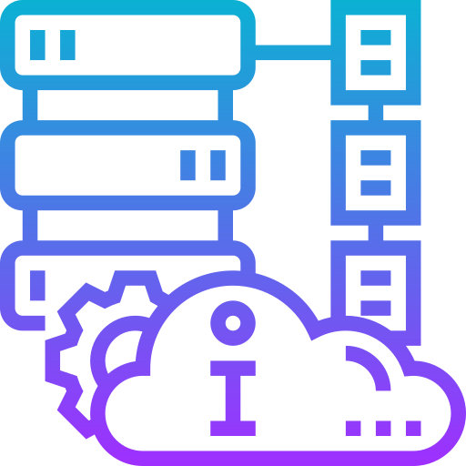 Information Meticulous Gradient icon