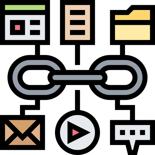 Backlinks free icon Backlinks free icon