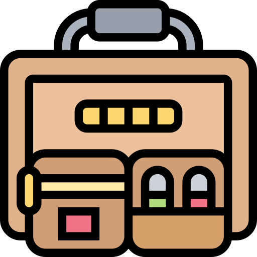 Briefcase - Free business and finance icons
