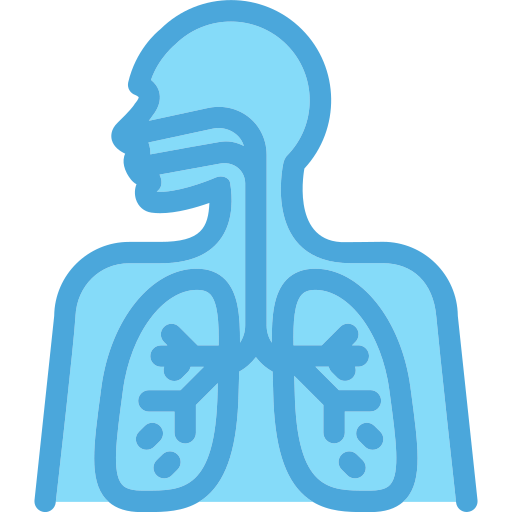 pulmones icono gratis