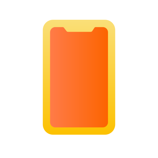 teléfono de mano icono gratis