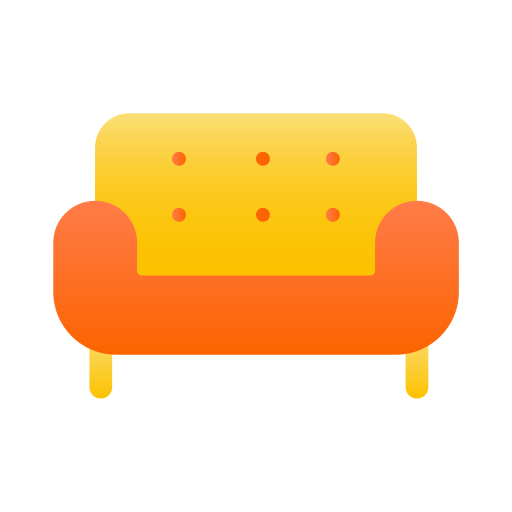 Sofa Generic Flat Gradient icon