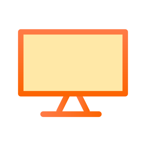 televisión icono gratis