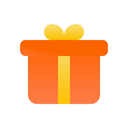 caja de regalo icono gratis