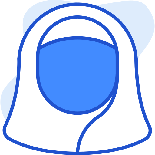 hijab icono gratis