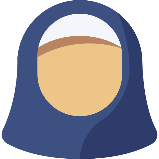 hijab icono gratis