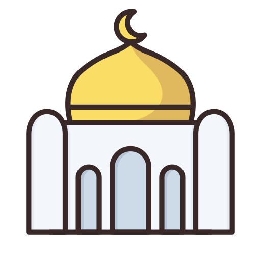 mezquita icono gratis