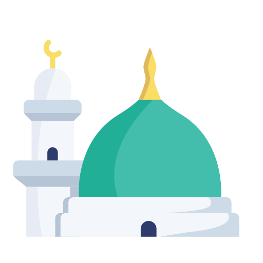 mezquita nabawi icono gratis