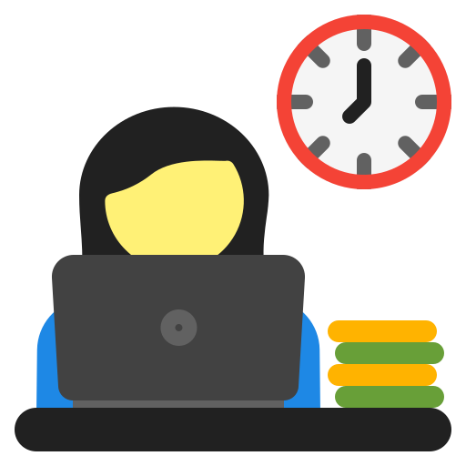 Working Time Generic Flat Icon