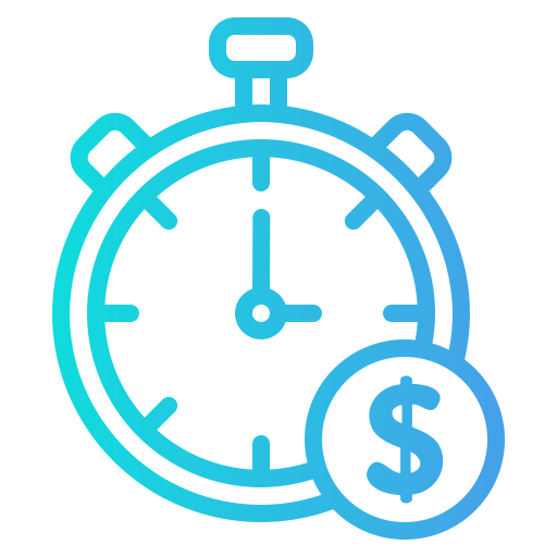 zeit ist geld kostenlos Icon zeit ist geld kostenlos Icon