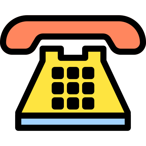 Telephone Generic Outline Color icon