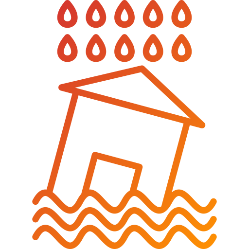 Flood free icon Flood free icon