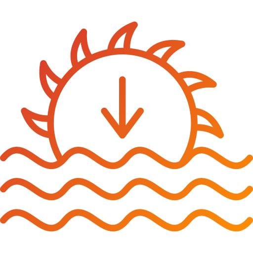 Sunset free icon