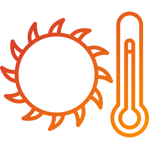 temperatura quente grátis ícone temperatura quente grátis ícone