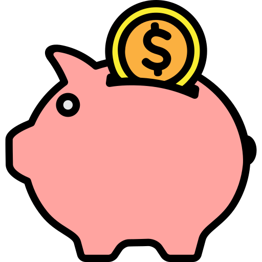 bank clipart piggy