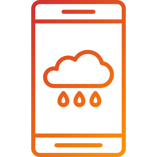 Weather app free icon