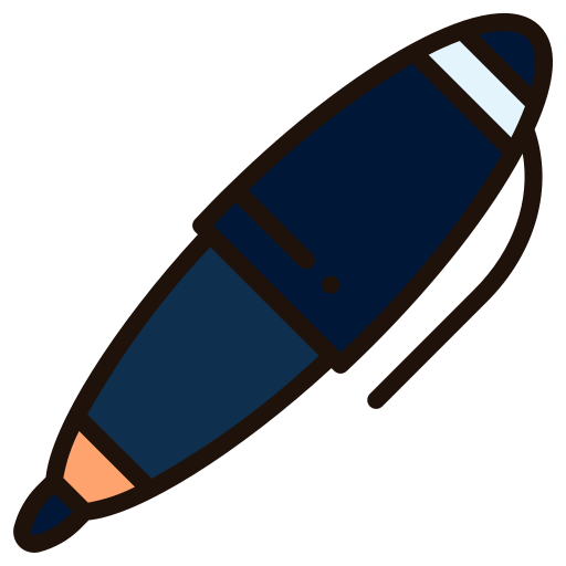 Pen free icon