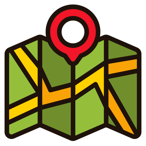 Localization - Free maps and location icons