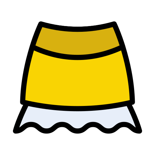 Skirt free icon