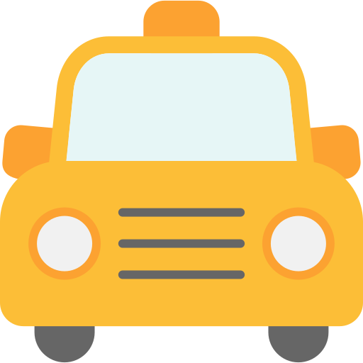 taxi icono gratis