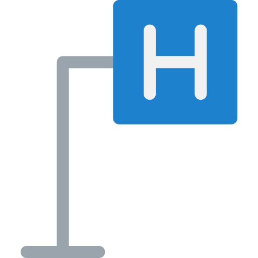 signe de l'hôpital Icône gratuit signe de l'hôpital Icône gratuit