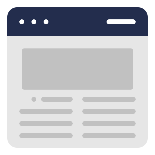 contenido icono gratis