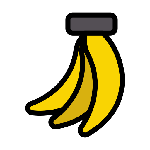 Banana free icon Banana free icon