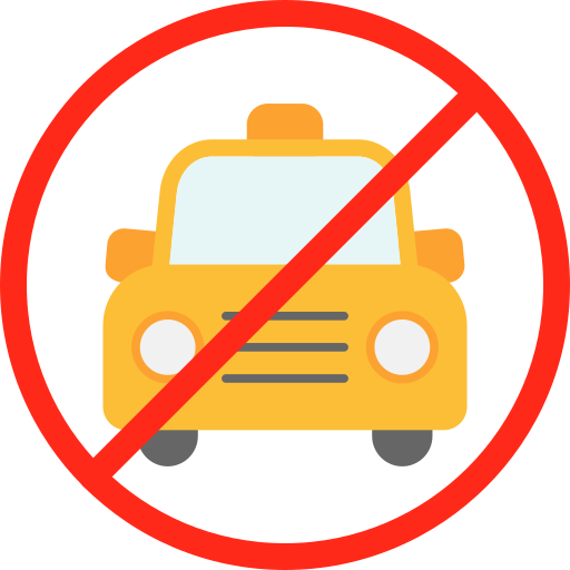 No traffic Generic Flat icon