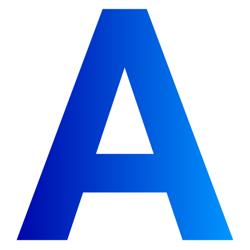 Letter a - Free education icons