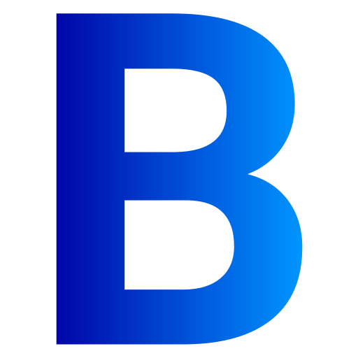 B